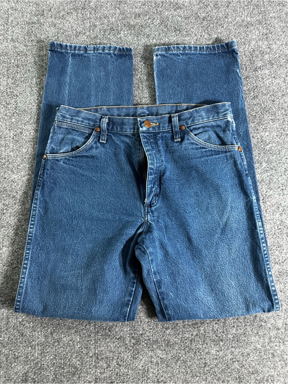 Wrangler Cowboy Cut Mens Denim Jeans 13MWZPW
